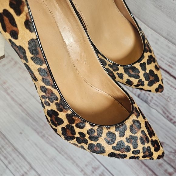 J. Crew leopard print pumps - Picture 6 of 14